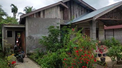 Ditinggal Pergi Pemiliknya, Rumah Warga Tanjung Pura Dibobol Maling