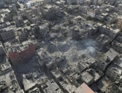 Sebulan Perang Israel-Hamas: 10 Ribu Tewas hingga RS di Gaza Kolaps