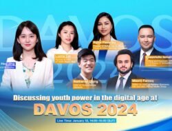 Advokat Teknologi Agita Pasaribu Menyoroti Peran Pemuda dalam Ekonomi Digital di Panel CGTN Davos