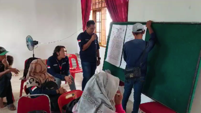 Rekapitulasi Penghitungan Suara di 156 TPS Kecamatan Hinai Dimulai