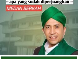 Ust. Muhammad Nursyam Diusung Masyarakat dan Jamaah Pengajian Menuju Walikota Medan 2024 – 2029
