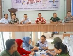 HUT SMSI ke 7, SMSI Deliserdang Gelar Donor Darah dan Bakti Sosial