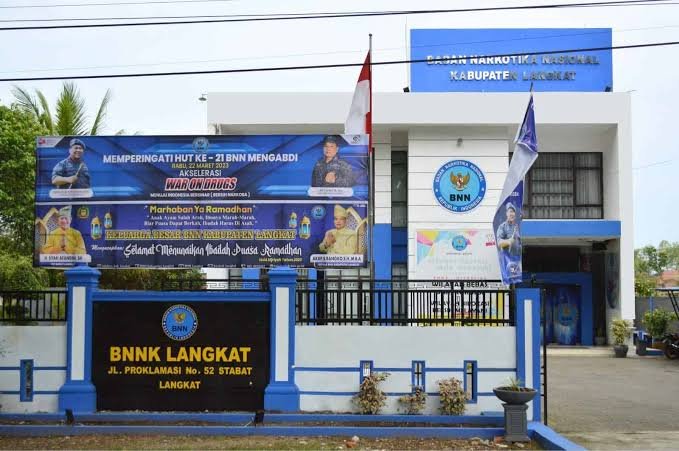 Irwas BNN RI Audit BNNK Langkat, Asesmen Pengedar Narkoba Diduga Palsu