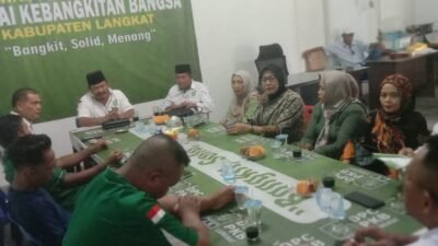 DPC PKB Langkat Dukung Cak Imin Kembali Jadi Ketua UMUM DPP