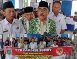 PAPDESI Sumut Nyatakan Siap Jadi Pelopor Koperasi Desa Merah Putih