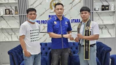 Ricky Anthony Fasilitasi Pelajar Langkat Berprestasi Tanding di Tingkat Nasional