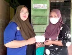 Ricky Anthony Bantu Keluarga Korban Meninggal Tersengat Listrik di Secanggang