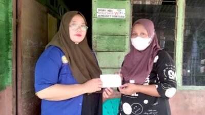 Ricky Anthony Bantu Keluarga Korban Meninggal Tersengat Listrik di Secanggang