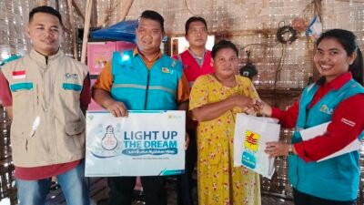 Light Up The Dream ULP PLN Stabat Terangi Mimpi Surib