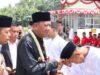 HUT RI ke-80, Bupati bersama Kepala UPT Pemasyarakatan se-Langkat Serahkan Remisi Warga Binaan