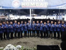 Dihadiri Ribuan Kader, Deklarasi KOMBAT Restorasi Indonesia Bawa Nuansa Baru