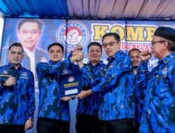 Ricky Anthony Terima Mandat Pimpin Kombat Sumut