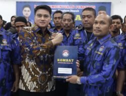 Anggota DPRD Muhammad Rio Dipercaya Pimpin KOMBAT Langkat