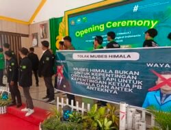 Diduga Ada Kecurangan, Mubes PB HIMALA Indonesia Ricuh