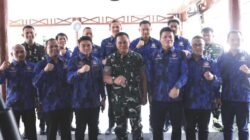 Dipimpin Ricky Anthony, Pangdam I/BB Sambut Hangat Kehadiran DPW KOMBAT Sumut