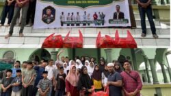 Hasyim SE Berbagi Tali Asih di Hari Santri Nasional Bersama Jaringan Sahabat Setia Hasyim